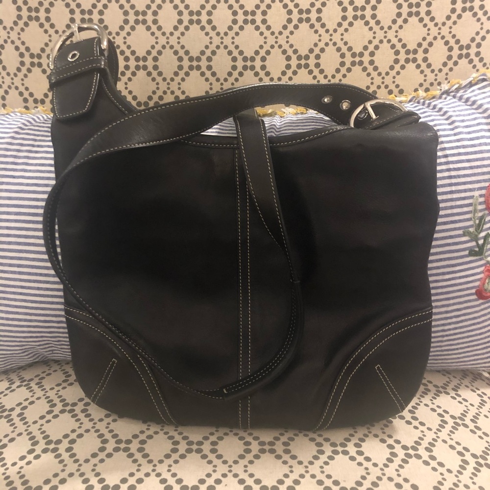 Coach black crossbody